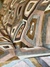 Load image into Gallery viewer, Striking Retro Four Seater Couch