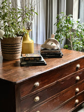 Load image into Gallery viewer, Vintage Architect Drawers