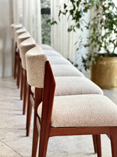 Load image into Gallery viewer, Rare Set of Six "Novocraft-Made" Dining Chairs
