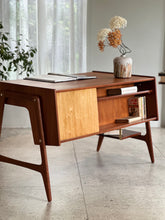 Load image into Gallery viewer, Mid-Century Modern "OMF" Desk