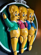 Load image into Gallery viewer, Vintage "Beares" Advertising Sign