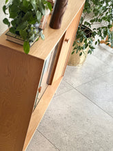 Load image into Gallery viewer, Oak Display / Drinks Cabinet