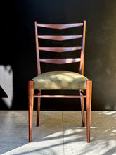 Load image into Gallery viewer, Dutch Teak Dining Set & Six Chairs Model St09