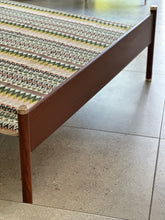 Load image into Gallery viewer, Classic DS Vorster Double Bed with Steel Frame and Footboard
