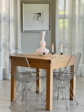 Load image into Gallery viewer, Folding Oak Dining Table