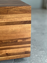 Load image into Gallery viewer, Square "Block" Kiaat Coffee Table