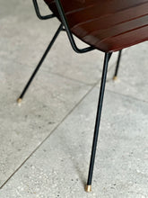 Load image into Gallery viewer, Drop-Side Table with Four DS Vorster Chairs