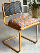 Load image into Gallery viewer, Set of Eight Mid-Century Cesca Chairs - Powder Coated and Upholstered