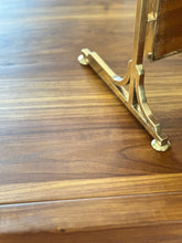 Load image into Gallery viewer, Solid Brass Table-Top Free Standing mirror