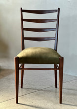 Load image into Gallery viewer, Dutch Teak Dining Set & Six Chairs Model St09