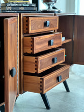 Load image into Gallery viewer, Mid-Century Wall Unit / Drinks / Display Cabinet