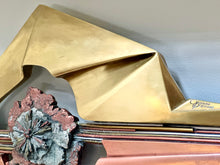 Load image into Gallery viewer, Giovanni Schoeman (1940-1981) “URSPRUNG" - “WANDOBJEKT” Sculpture in Bronze & Brass