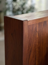 Load image into Gallery viewer, Artecasa Kiaat King Size Headboard & Attached Pedestals