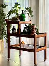 Load image into Gallery viewer, Kiaat Tiered Trolley