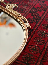 Load image into Gallery viewer, Vintage Solid Brass Framed Mirror