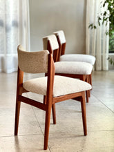 Load image into Gallery viewer, Rare Set of Six "Novocraft-Made" Dining Chairs