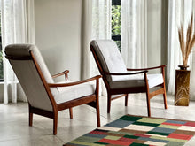 Load image into Gallery viewer, Pair of Cintique Armchairs