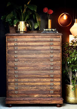 Load image into Gallery viewer, Vintage Architect's / Art Drawers