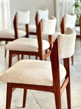 Load image into Gallery viewer, Rare Set of Six "Novocraft-Made" Dining Chairs