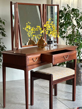 Load image into Gallery viewer, Timeless Dressing Table & Stool