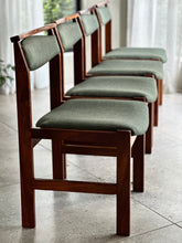 Load image into Gallery viewer, Set of Four Dining Chairs in Kiaat