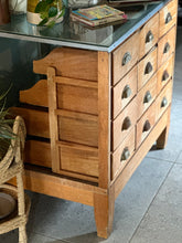 Load image into Gallery viewer, Vintage Solid Haberdashery Cabinet