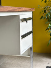 Load image into Gallery viewer, Two-Drawer Steel Desk