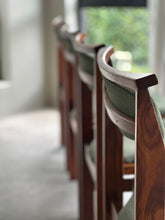 Load image into Gallery viewer, Set of Four Dining Chairs in Kiaat