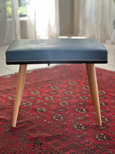 Load image into Gallery viewer, Retro Stool - Convertible Step Ladder