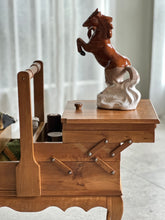 Load image into Gallery viewer, Vintage Sewing Caddy | Hobby Room Caddy