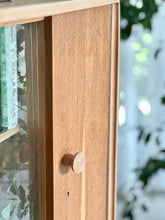 Load image into Gallery viewer, Oak Display / Drinks Cabinet