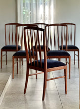 Load image into Gallery viewer, Elegant Spindle-Back Dining Chairs | Set of Six