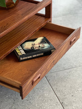 Load image into Gallery viewer, Artecasa Kiaat King Size Headboard & Attached Pedestals