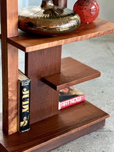 Load image into Gallery viewer, Art Deco-Style Side Table with Lamp