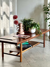 Load image into Gallery viewer, Two-Tiered Coffee Table