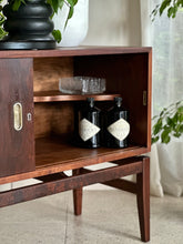 Load image into Gallery viewer, Mid-Century Imbuia Sideboard