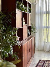 Load image into Gallery viewer, Rosewood Wall Unit | Westergaards Møbelfabrik | Denmark, 1960s