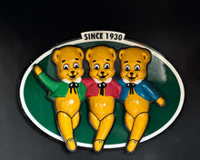 Load image into Gallery viewer, Vintage "Beares" Advertising Sign