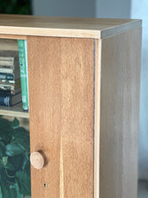 Load image into Gallery viewer, Oak Display / Drinks Cabinet