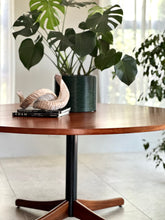 Load image into Gallery viewer, Mid-Century Round Dining Table in Etimoe