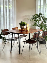 Load image into Gallery viewer, Drop-Side Table with Four DS Vorster Chairs