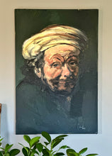 Load image into Gallery viewer, Oil on Canvas in the Style of Rembrandt