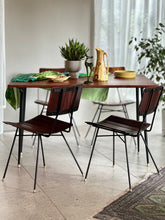 Load image into Gallery viewer, Drop-Side Table with Four DS Vorster Chairs