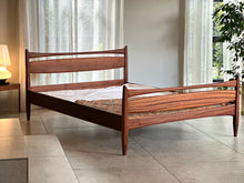 Load image into Gallery viewer, Vintage DS Vorster Double Bed (Including spring base)