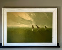 Load image into Gallery viewer, Mario Bordi "Freedom of the Plains" Vintage Framed Print c1960s