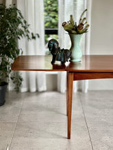 Load image into Gallery viewer, Danish-Style, Elegant Extendable Dining Table