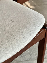 Load image into Gallery viewer, Set of 6 Mid-Century Imbuia Dining Chairs
