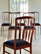 Load image into Gallery viewer, Elegant Spindle-Back Dining Chairs | Set of Six