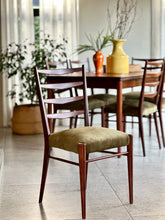 Load image into Gallery viewer, Dutch Teak Dining Set & Six Chairs Model St09