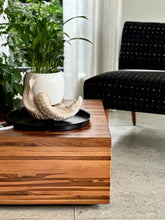 Load image into Gallery viewer, Square "Block" Kiaat Coffee Table